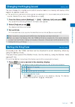 Preview for 117 page of Sony Ericsson FOMA SO905iCS Manual