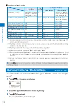 Preview for 118 page of Sony Ericsson FOMA SO905iCS Manual