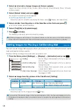 Preview for 122 page of Sony Ericsson FOMA SO905iCS Manual