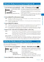 Preview for 123 page of Sony Ericsson FOMA SO905iCS Manual