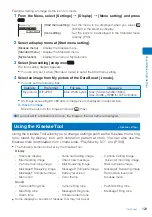 Preview for 125 page of Sony Ericsson FOMA SO905iCS Manual