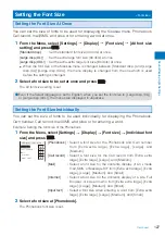 Preview for 129 page of Sony Ericsson FOMA SO905iCS Manual