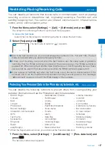 Preview for 139 page of Sony Ericsson FOMA SO905iCS Manual