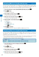 Preview for 144 page of Sony Ericsson FOMA SO905iCS Manual