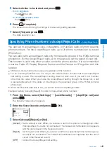 Preview for 145 page of Sony Ericsson FOMA SO905iCS Manual