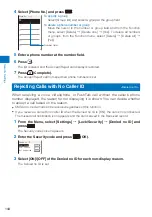 Preview for 146 page of Sony Ericsson FOMA SO905iCS Manual