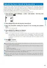 Preview for 147 page of Sony Ericsson FOMA SO905iCS Manual