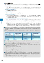 Preview for 158 page of Sony Ericsson FOMA SO905iCS Manual