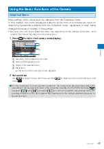 Preview for 159 page of Sony Ericsson FOMA SO905iCS Manual