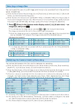 Preview for 161 page of Sony Ericsson FOMA SO905iCS Manual