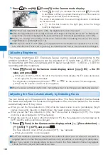 Preview for 164 page of Sony Ericsson FOMA SO905iCS Manual