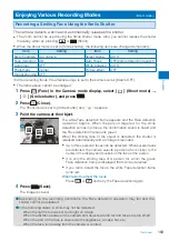 Preview for 165 page of Sony Ericsson FOMA SO905iCS Manual