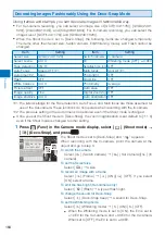 Preview for 166 page of Sony Ericsson FOMA SO905iCS Manual