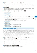 Preview for 167 page of Sony Ericsson FOMA SO905iCS Manual