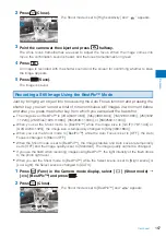 Preview for 169 page of Sony Ericsson FOMA SO905iCS Manual