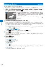 Preview for 172 page of Sony Ericsson FOMA SO905iCS Manual