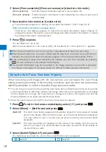 Preview for 174 page of Sony Ericsson FOMA SO905iCS Manual