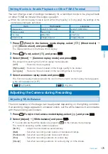 Preview for 177 page of Sony Ericsson FOMA SO905iCS Manual