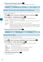 Preview for 178 page of Sony Ericsson FOMA SO905iCS Manual