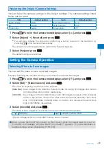 Preview for 179 page of Sony Ericsson FOMA SO905iCS Manual