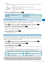 Preview for 181 page of Sony Ericsson FOMA SO905iCS Manual