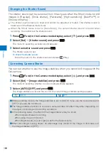 Preview for 182 page of Sony Ericsson FOMA SO905iCS Manual