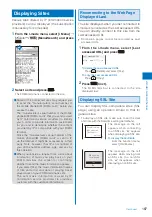 Preview for 189 page of Sony Ericsson FOMA SO905iCS Manual