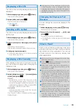 Preview for 191 page of Sony Ericsson FOMA SO905iCS Manual