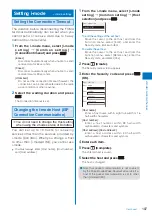 Preview for 199 page of Sony Ericsson FOMA SO905iCS Manual