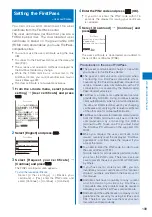 Preview for 201 page of Sony Ericsson FOMA SO905iCS Manual