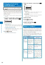 Preview for 202 page of Sony Ericsson FOMA SO905iCS Manual