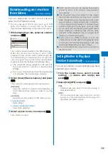 Preview for 203 page of Sony Ericsson FOMA SO905iCS Manual