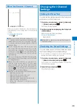 Preview for 205 page of Sony Ericsson FOMA SO905iCS Manual