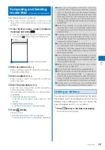 Preview for 209 page of Sony Ericsson FOMA SO905iCS Manual