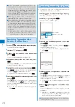 Preview for 212 page of Sony Ericsson FOMA SO905iCS Manual