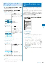 Preview for 213 page of Sony Ericsson FOMA SO905iCS Manual