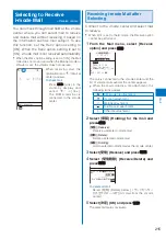 Preview for 217 page of Sony Ericsson FOMA SO905iCS Manual