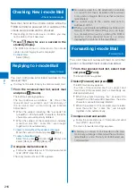 Preview for 218 page of Sony Ericsson FOMA SO905iCS Manual