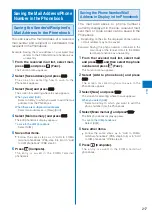 Preview for 219 page of Sony Ericsson FOMA SO905iCS Manual