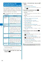 Preview for 220 page of Sony Ericsson FOMA SO905iCS Manual