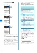 Preview for 222 page of Sony Ericsson FOMA SO905iCS Manual