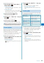 Preview for 225 page of Sony Ericsson FOMA SO905iCS Manual