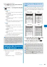 Preview for 227 page of Sony Ericsson FOMA SO905iCS Manual