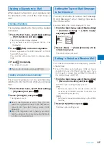 Preview for 229 page of Sony Ericsson FOMA SO905iCS Manual