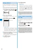 Preview for 230 page of Sony Ericsson FOMA SO905iCS Manual