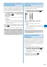 Preview for 231 page of Sony Ericsson FOMA SO905iCS Manual