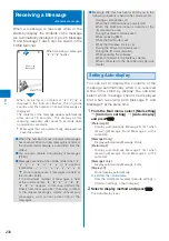 Preview for 232 page of Sony Ericsson FOMA SO905iCS Manual