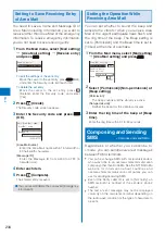 Preview for 236 page of Sony Ericsson FOMA SO905iCS Manual