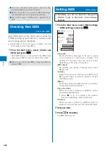 Preview for 238 page of Sony Ericsson FOMA SO905iCS Manual