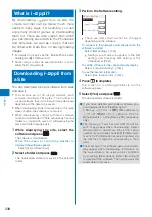 Preview for 240 page of Sony Ericsson FOMA SO905iCS Manual